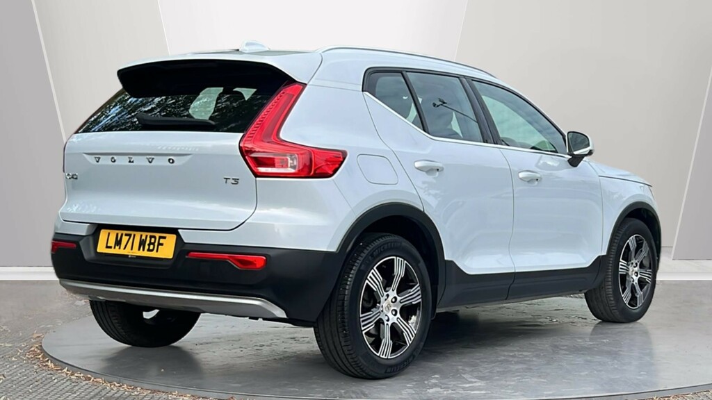 Volvo XC40 Xc40 1.5 T3 163 Inscription Silver #2