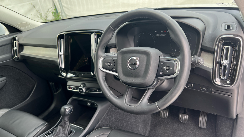 Volvo XC40 Xc40 1.5 T3 163 Inscription Silver #5