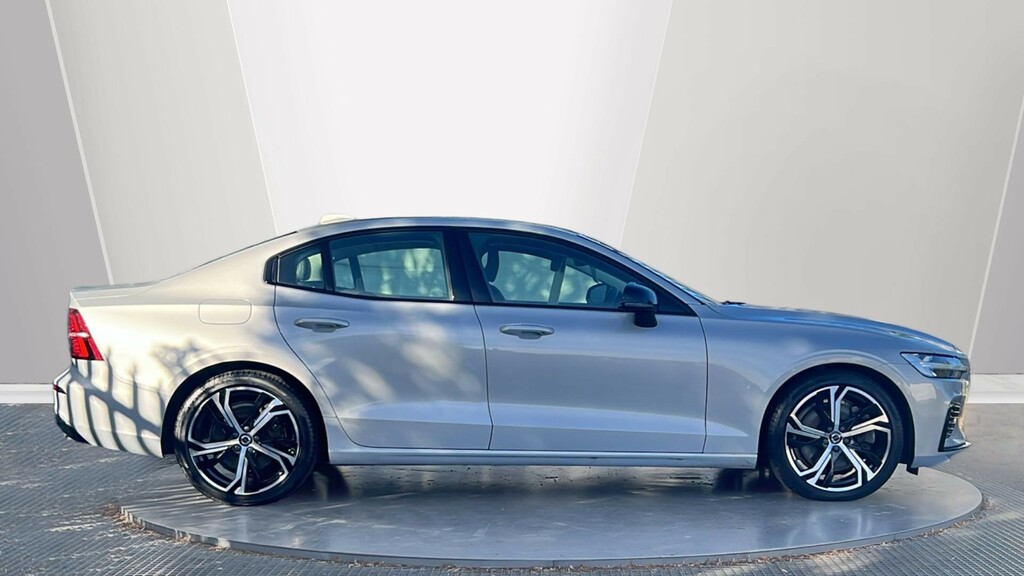 Volvo S60 S60 2.0 T8 455 Recharge Phev Plus Dark Awd A Silver #3