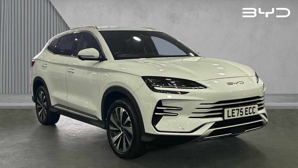 Byd Seal U Seal U 1.5 Dm-i Boost LE75ECC White