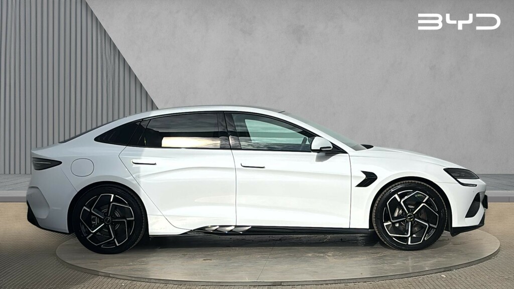 Byd Seal Seal 390Kw Excellence Awd 83Kwh White #2