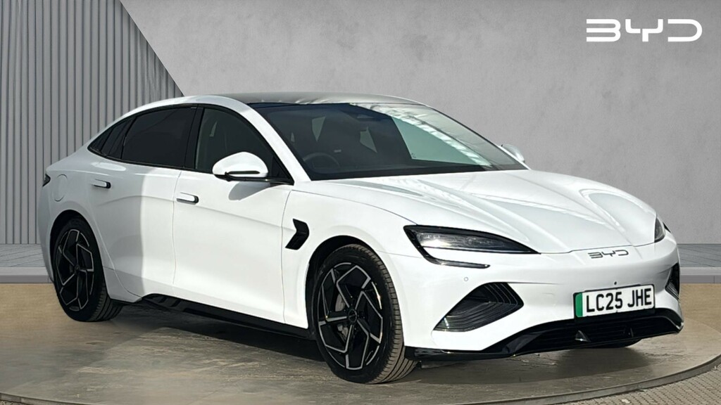 Byd Seal Seal 390Kw Excellence Awd 83Kwh White