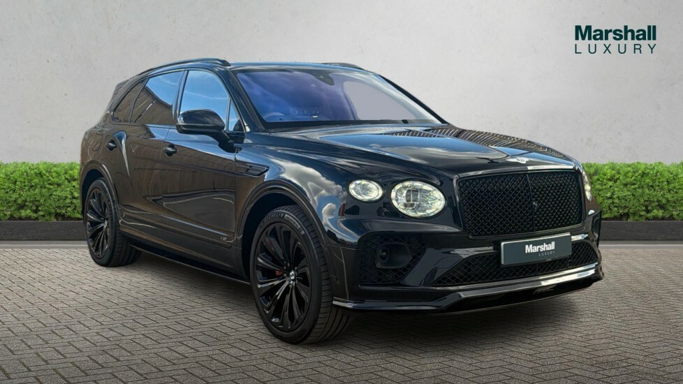 Bentley Bentayga Bentley Bentayga V8 Black