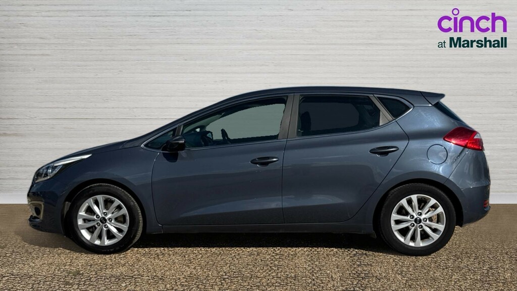 Kia Ceed Ceed 1.6 Gdi Isg 2 Blue #6