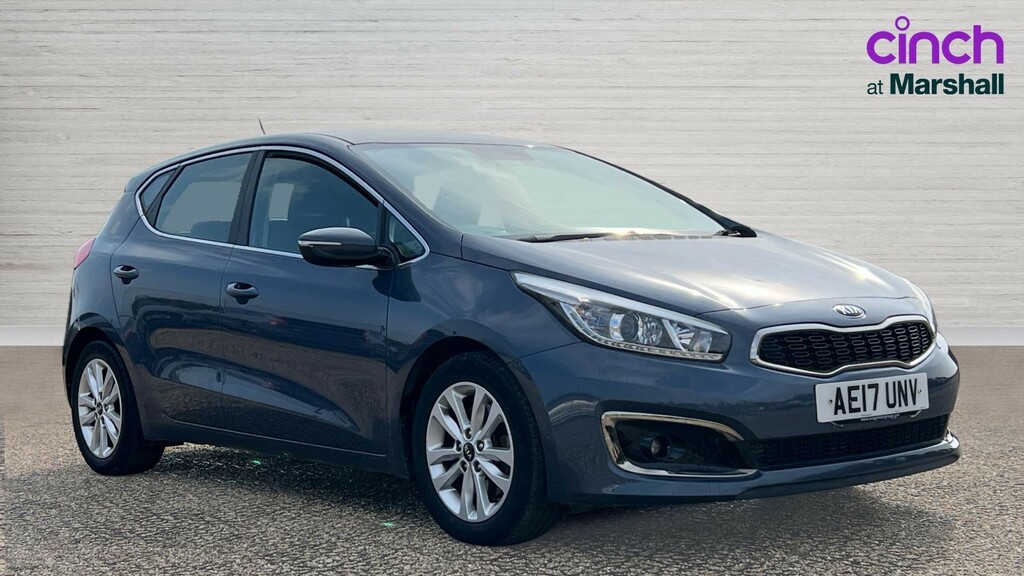 Kia Ceed Ceed 1.6 Gdi Isg 2 Blue