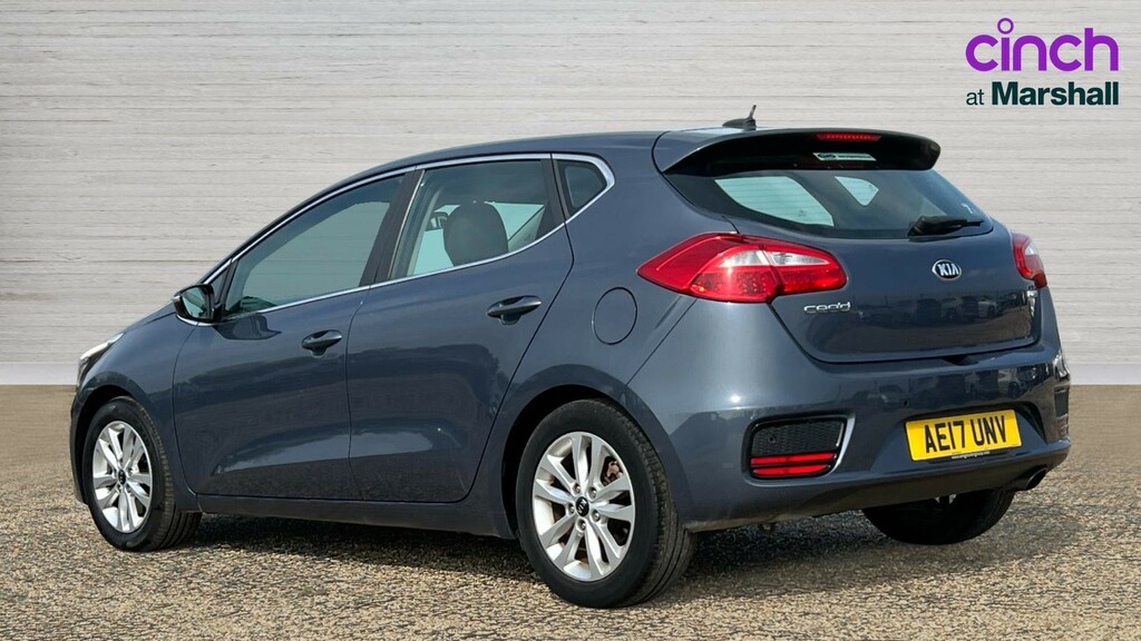 Kia Ceed Ceed 1.6 Gdi Isg 2 Blue #5
