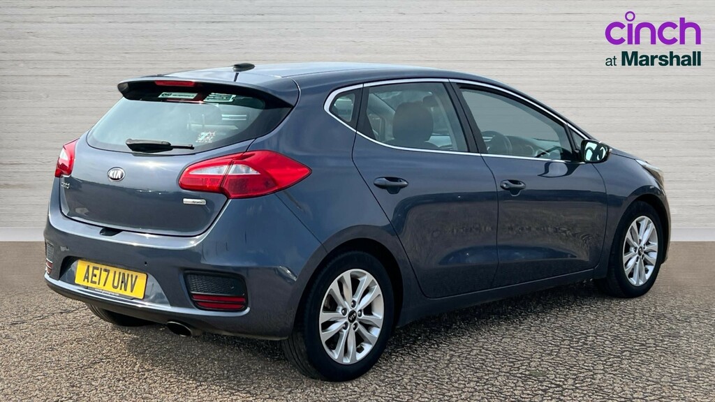 Kia Ceed Ceed 1.6 Gdi Isg 2 Blue #3