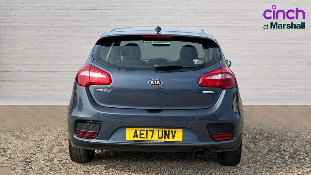Kia Ceed Ceed 1.6 Gdi Isg 2 Blue #4