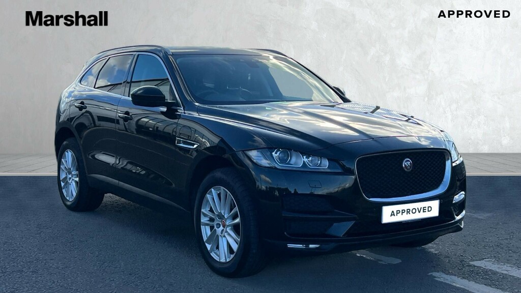 Jaguar F-Pace F-pace 2.0D Portfolio Awd Black