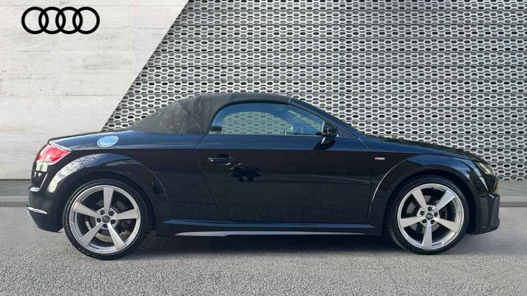 Audi TT Tt 40 Tfsi S Line S Tronic Black #4