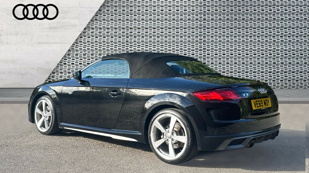 Audi TT Tt 40 Tfsi S Line S Tronic Black #3