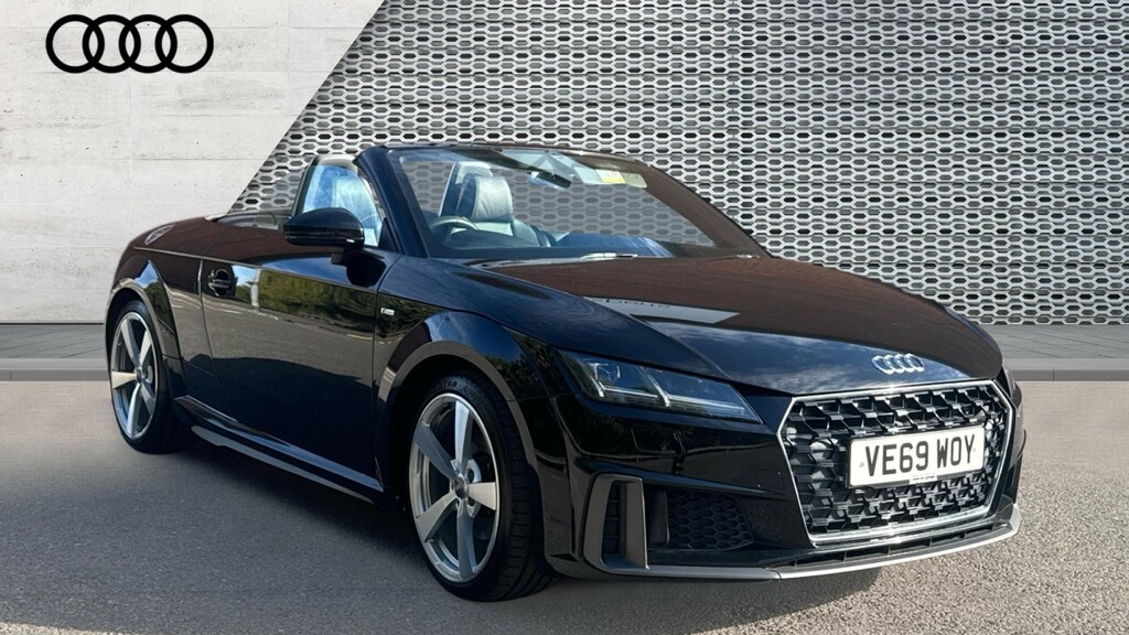 Audi TT Tt 40 Tfsi S Line S Tronic Black