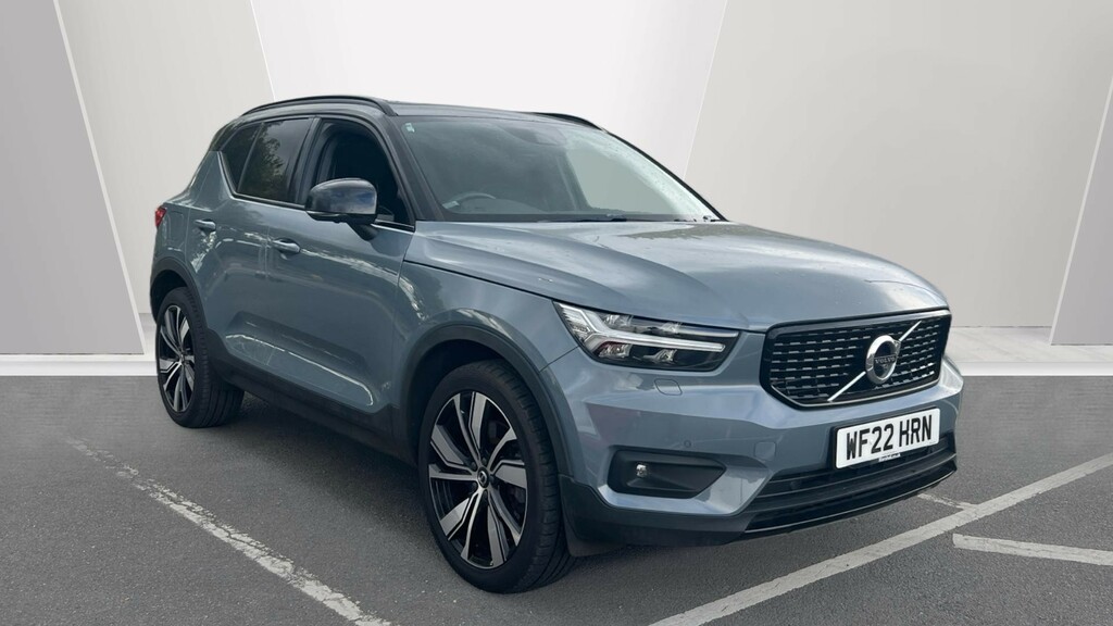 Volvo XC40 Xc40 1.5 T5 Recharge Phev R Design Pro Grey
