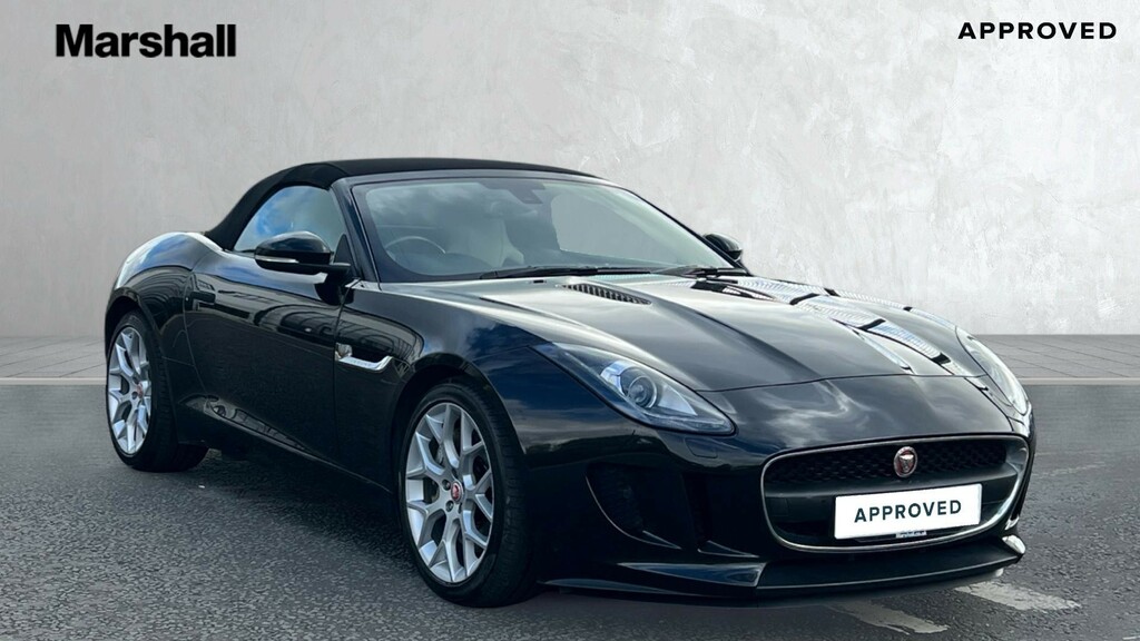 Jaguar F-Type F-type 3.0 Supercharged V6 Black