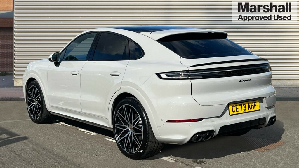 Porsche Cayenne Cayenne Coupe Tiptronic S Grey #5