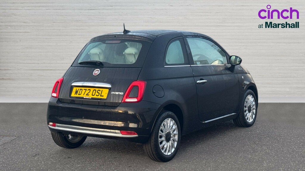 Fiat 500x Dolcevita 500 1.0 Mild Hybrid Dolcevita Part Leather Black #3