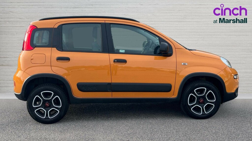 Fiat Panda Panda 0.9 Twinair 85 Wild 4X4 5 Seat Orange #2