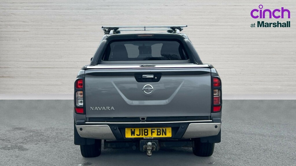 Nissan Navara Navara Double Cab Pick Up Tekna 2.3Dci 190 4Wd Aut Grey #4