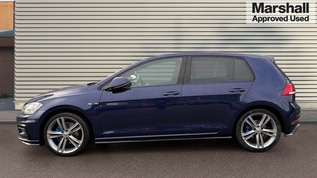 Volkswagen Golf Golf 1.5 Tsi Evo 150 R-line Blue #6
