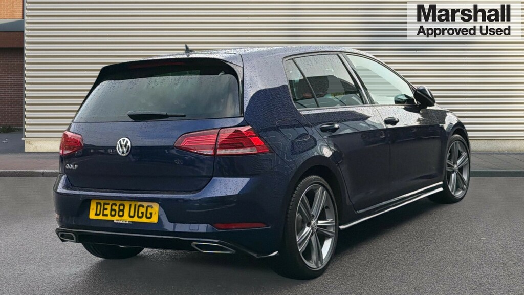 Volkswagen Golf Golf 1.5 Tsi Evo 150 R-line Blue #3