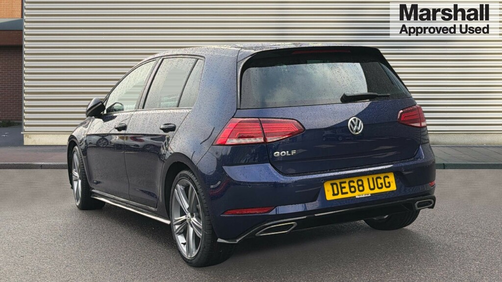 Volkswagen Golf Golf 1.5 Tsi Evo 150 R-line Blue #5
