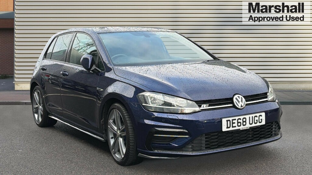 Volkswagen Golf Golf 1.5 Tsi Evo 150 R-line Blue