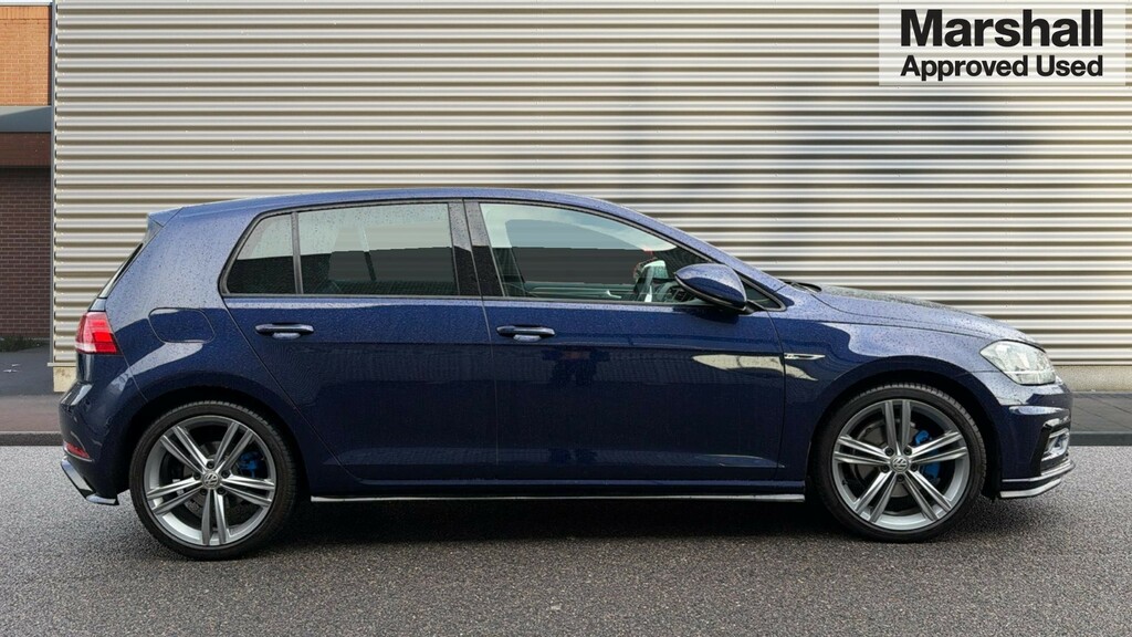Volkswagen Golf Golf 1.5 Tsi Evo 150 R-line Blue #2