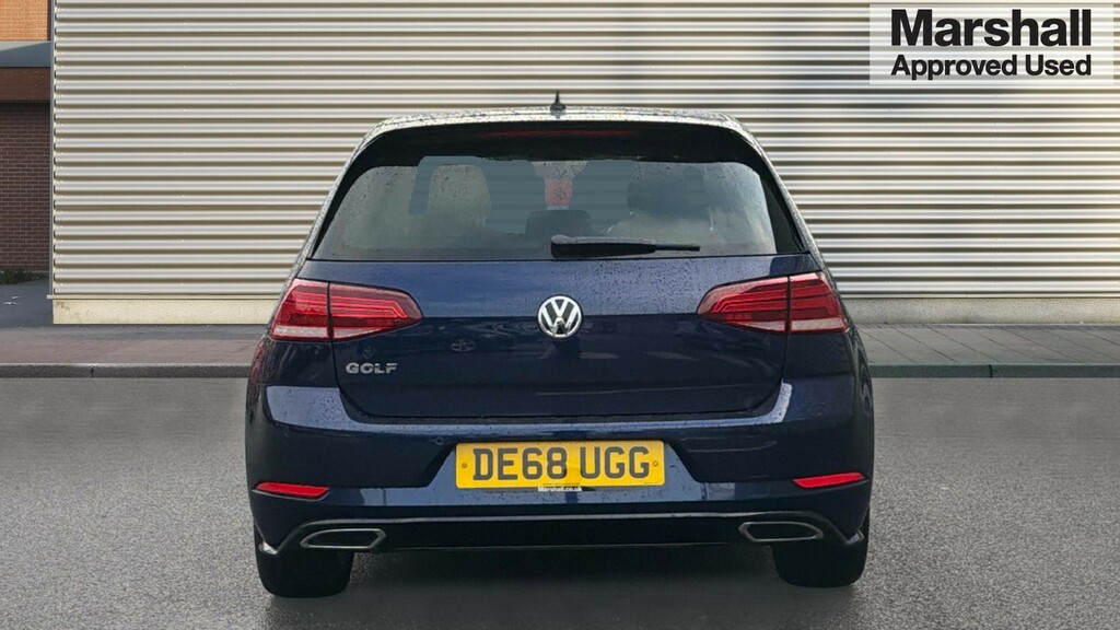 Volkswagen Golf Golf 1.5 Tsi Evo 150 R-line Blue #4