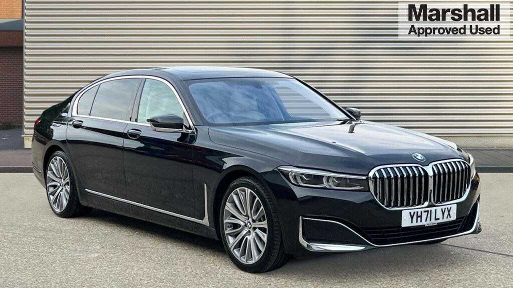 BMW 7 Series 7 Series 745Le Xdrive Black