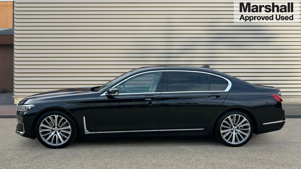 BMW 7 Series 7 Series 745Le Xdrive Black #6