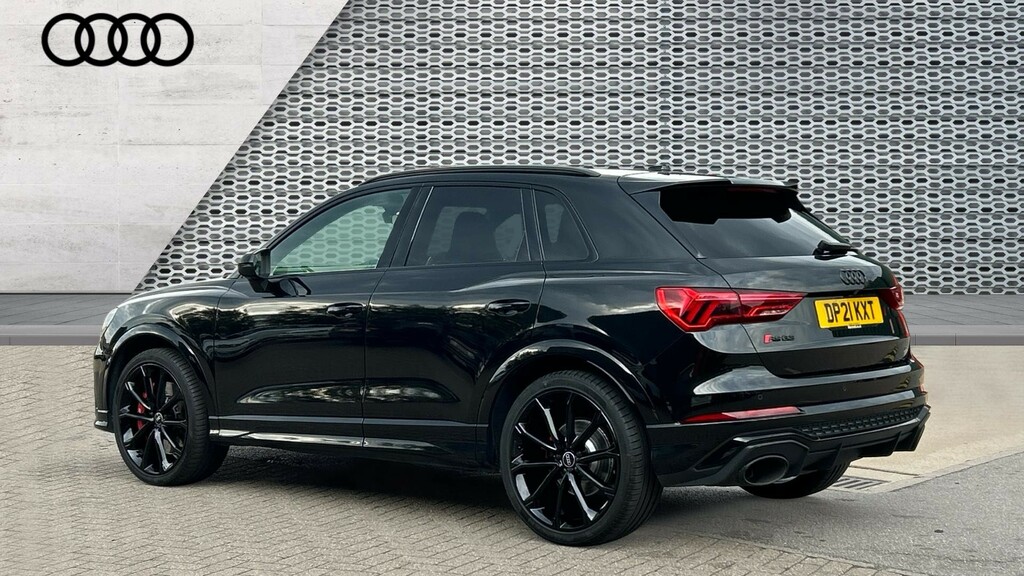 Audi RS Q3 Rs Q3 Tfsi Quattro Audi Sport Edition S Tronic Black #3