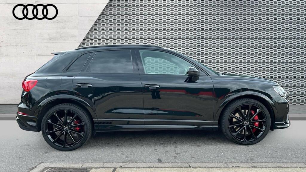 Audi RS Q3 Rs Q3 Tfsi Quattro Audi Sport Edition S Tronic Black #4