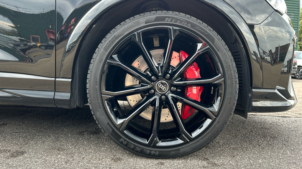 Audi RS Q3 Rs Q3 Tfsi Quattro Audi Sport Edition S Tronic Black #5