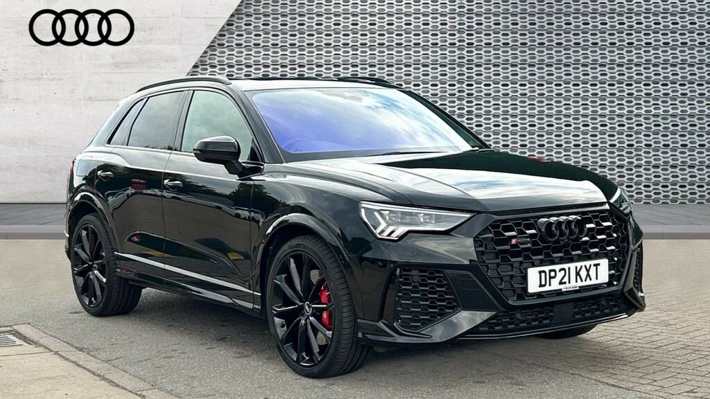Audi RS Q3 Rs Q3 Tfsi Quattro Audi Sport Edition S Tronic Black