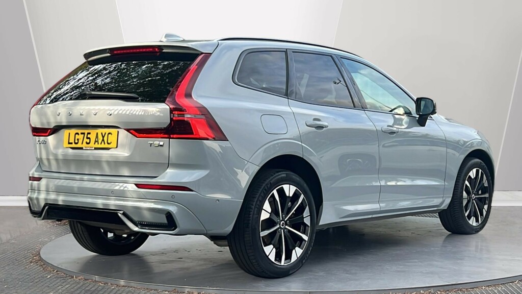 Volvo XC60 Xc60 2.0 T8 455 Phev Ultra Dark Awd Geartron Grey #2