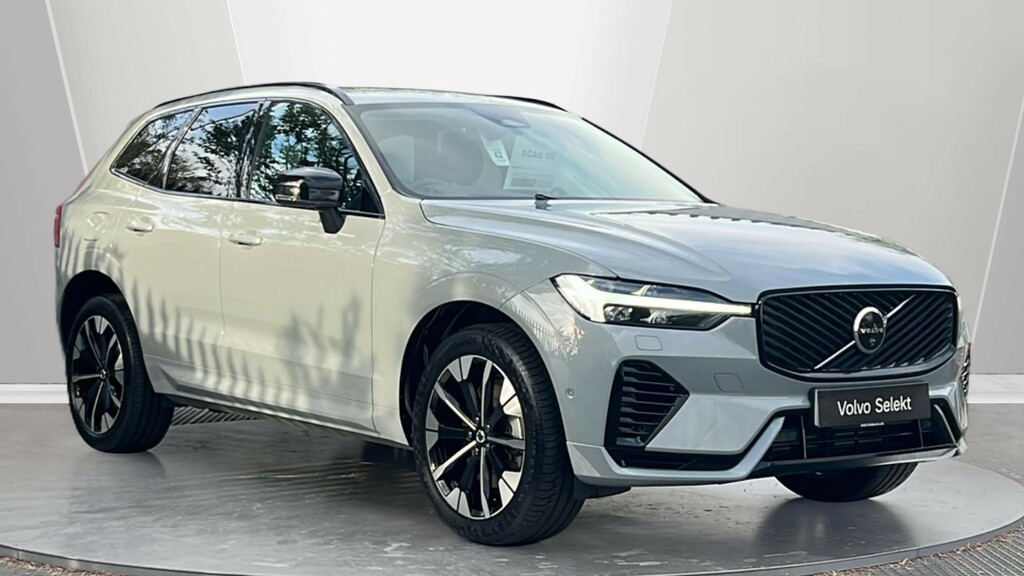 Volvo XC60 Xc60 2.0 T8 455 Phev Ultra Dark Awd Geartron Grey