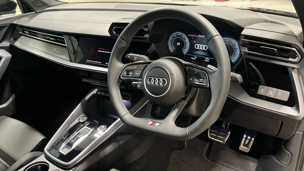 Audi A3 A3 1.5 Tfsi 150 S Line S Tronic LV26GNN Black #6