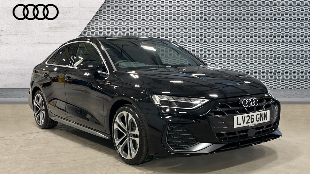 Audi A3 A3 1.5 Tfsi 150 S Line S Tronic LV26GNN Black