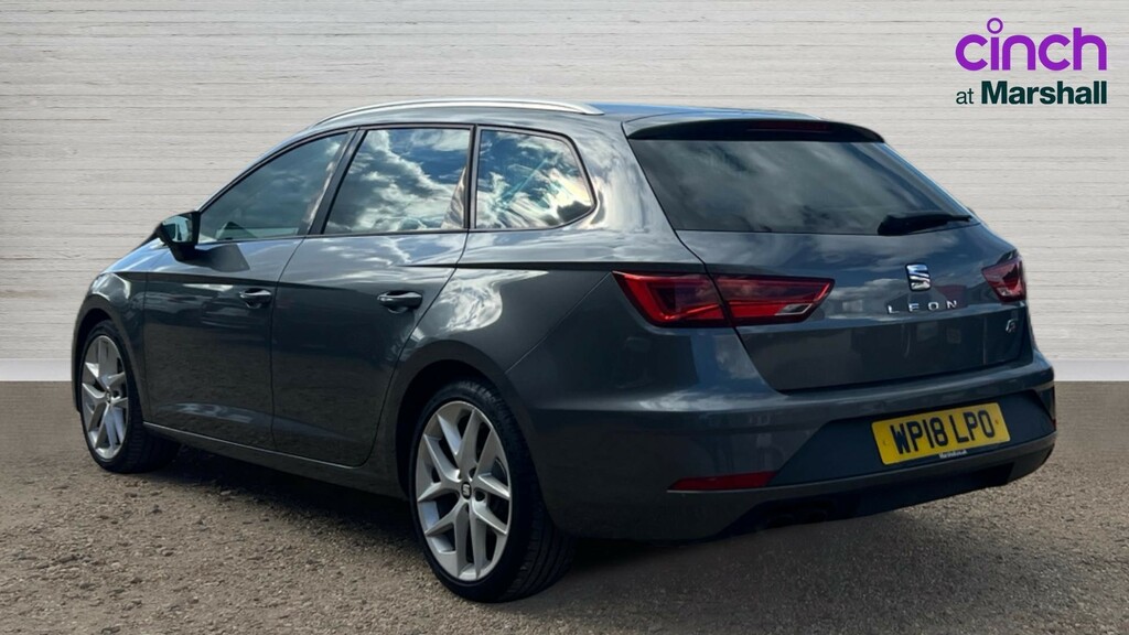 Seat Leon Leon 1.8 Tsi Fr Technology Dsg Grey #5