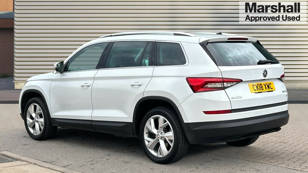 Skoda Kodiaq Kodiaq 1.4 Tsi 150 Edition 4X4 Dsg 7 Seat White #5