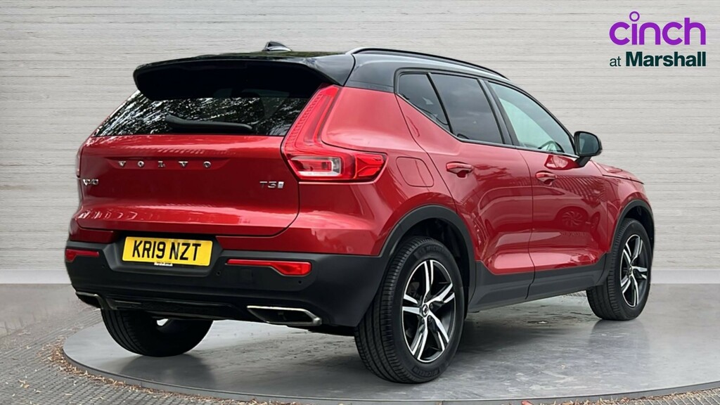 Volvo XC40 Xc40 1.5 T3 R Design Red #3