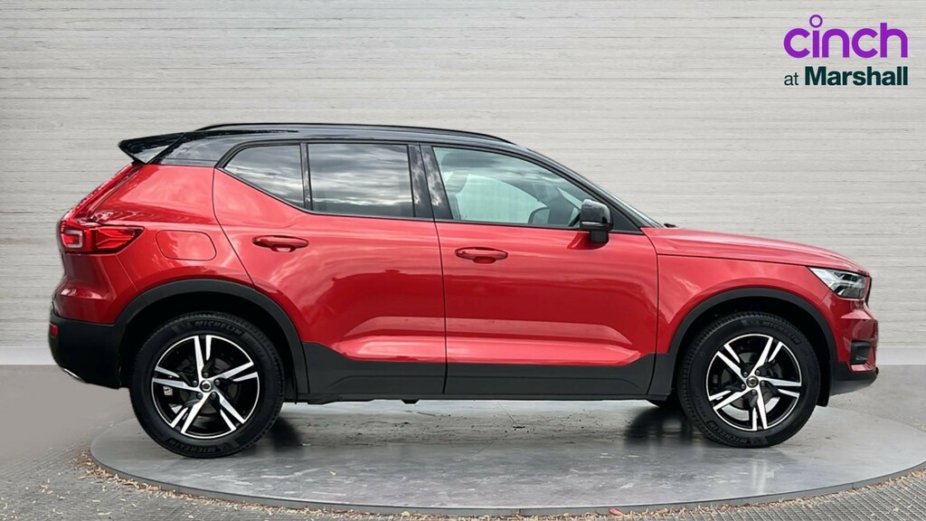 Volvo XC40 Xc40 1.5 T3 R Design Red #2