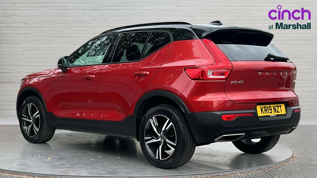 Volvo XC40 Xc40 1.5 T3 R Design Red #5