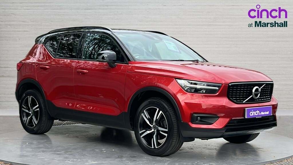 Volvo XC40 Xc40 1.5 T3 R Design Red