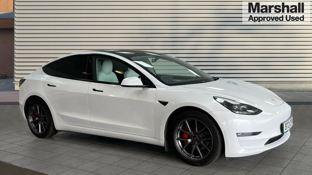 Tesla Model 3 Model 3 Long Range Awd White