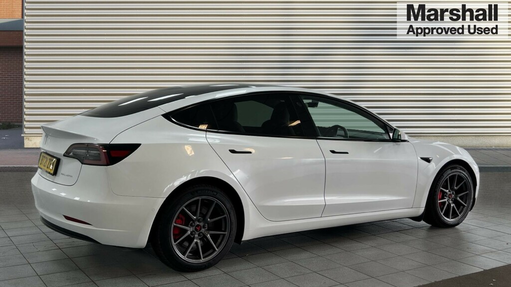 Tesla Model 3 Model 3 Long Range Awd BT21ZFW White #3