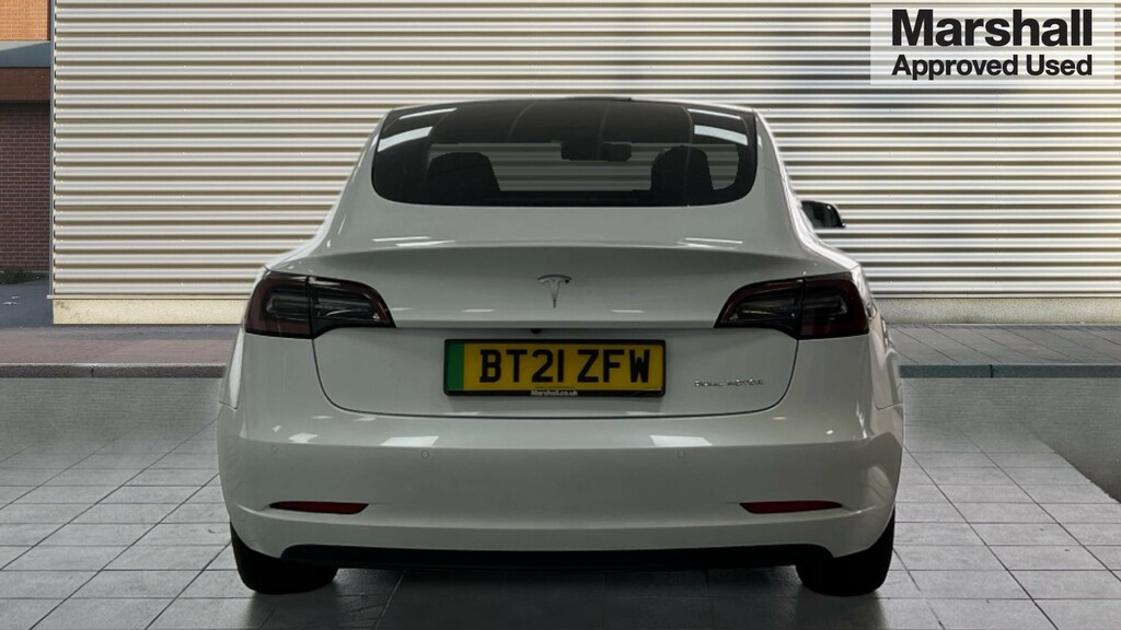 Tesla Model 3 Model 3 Long Range Awd BT21ZFW White #4