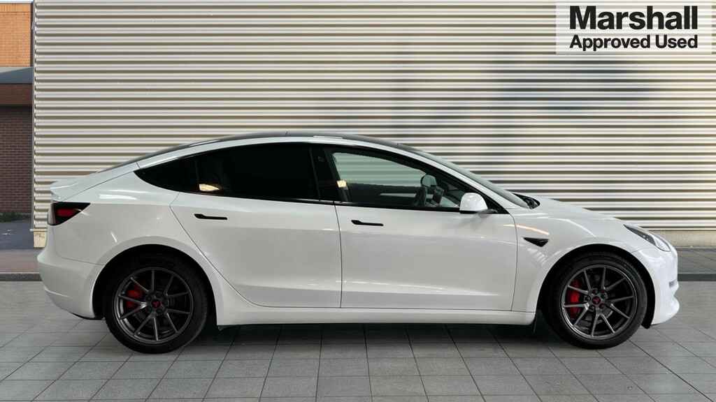 Tesla Model 3 Model 3 Long Range Awd BT21ZFW White #2