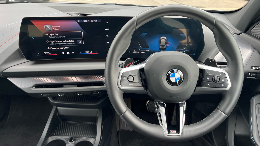 BMW 1 Series 1 Series 120 M Sport Step Grey #5