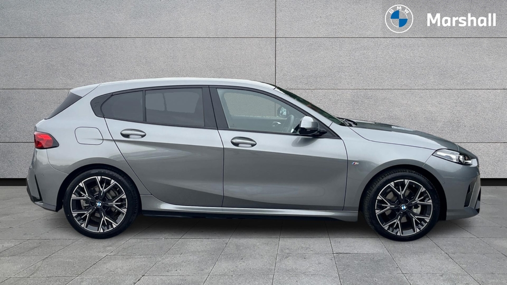 BMW 1 Series 1 Series 120 M Sport Step Grey #3